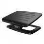 Fellowes Foot Rest Under Desk - Hana LT pēdu balsts ergonomisks pēdu balsts - pēdu balsta ķeblītis biroja un mājas lietošanai - melns