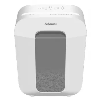 Fellowes LX Series Powershred LX50 (balts) šķērsgriezuma smalcinātājs - patentēta drošības slēdzene