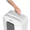 Fellowes LX Series Powershred LX50 (balts) šķērsgriezuma smalcinātājs - patentēta drošības slēdzene