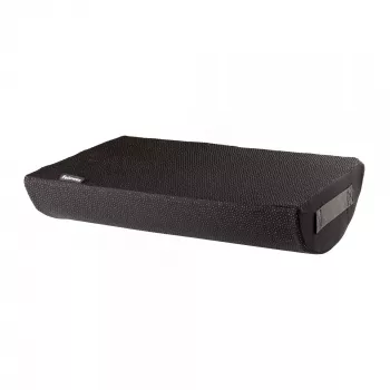 Fellowes kāju balsts zem galda Breyta kāju balsta spilvens, melns, poliesteris, 45 cm, 30 cm, 450 mm, 300 mm