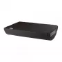 Fellowes kāju balsts zem galda Breyta kāju balsta spilvens, melns, poliesteris, 45 cm, 30 cm, 450 mm, 300 mm