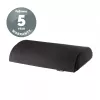 Fellowes kāju balsts zem galda Breyta kāju balsta spilvens, melns, poliesteris, 45 cm, 30 cm, 450 mm, 300 mm