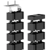 Fellowes 100136871 kabeļu organizators Galda kabeļu uzmava Melna 1 gab.