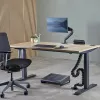 Fellowes 100136871 kabeļu organizators Galda kabeļu uzmava Melna 1 gab.