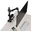 Fellowes 100136874 CPU turētājs, balts