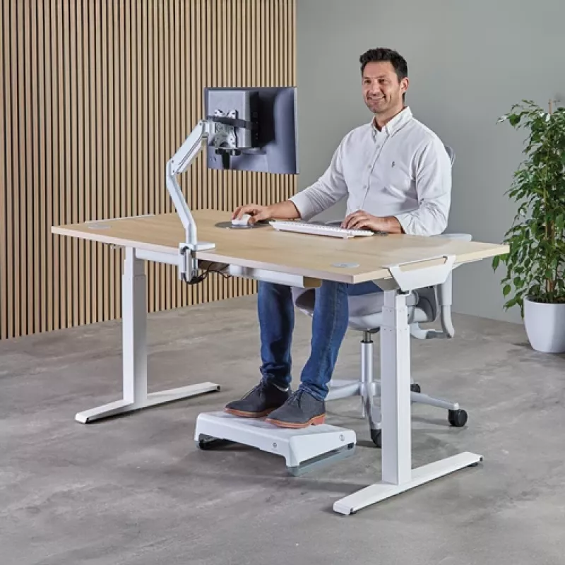 Fellowes 100136874 CPU turētājs, balts