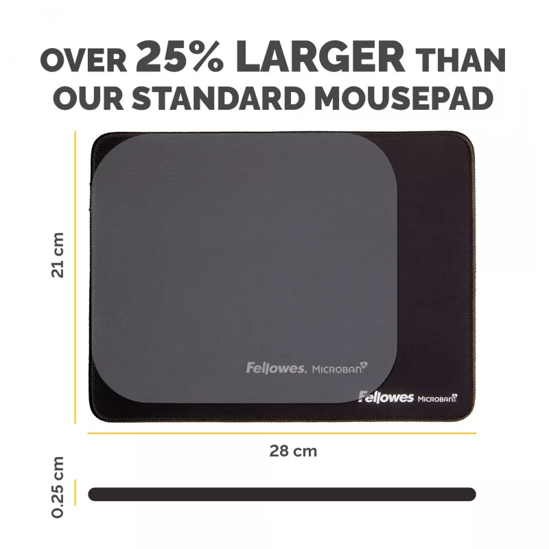 Fellowes Breyta 100138995 peļu paliktnis Melns