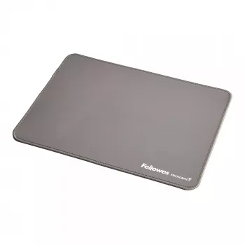 Fellowes Breyta XL peļu paliktnis ar neslīdošu pamatni XL peļu paliktnis ar antibakteriālu aizsardzību pelēkā krāsā