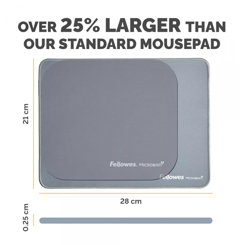 Fellowes Breyta (New) XL pelēna paliktnis Marine Blue