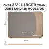 Fellowes Breyta (New) XL peles paliktnis Sand, smilšu krāsa, vienkrāsains, neslīdoša pamatne