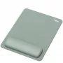 Fellowes Breyta XL pele Mat Wrist Rest XL pele Pad Wrist Support with Antibacterial Protection Ergonomic pele Mat Sage