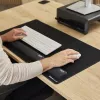 Fellowes plaukstas balsts Breyta Palm Rest ar antibakteriālu aizsardzību ergonomisks plaukstas atbalsts melns
