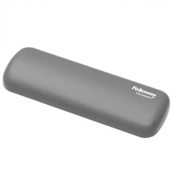 Fellowes plaukstas balsts Breyta Palm Rest ar antibakteriālu aizsardzību, ergonomisks plaukstas atbalsts, pelēks