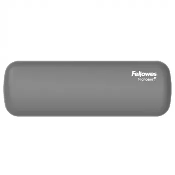 Fellowes plaukstas balsts Breyta Palm Rest ar antibakteriālu aizsardzību, ergonomisks plaukstas atbalsts, pelēks