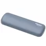 Fellowes Wrist Rest Breyta Palm Rest ar antibakteriālu aizsardzību, ergonomisks plaukstas balsts, jūras zils