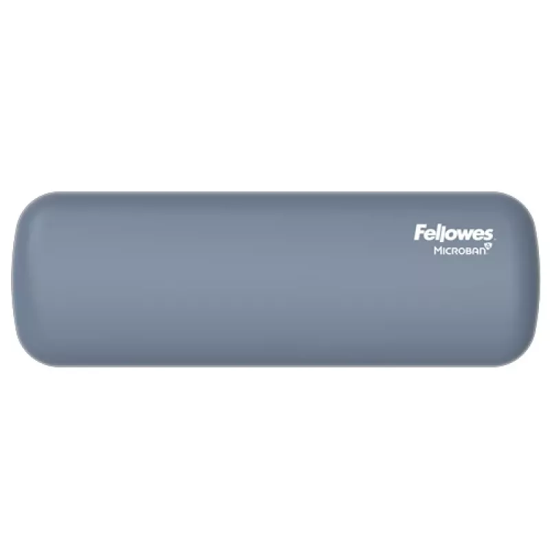 Fellowes Wrist Rest Breyta Palm Rest ar antibakteriālu aizsardzību, ergonomisks plaukstas balsts, jūras zils