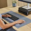 Fellowes Wrist Rest Breyta Palm Rest ar antibakteriālu aizsardzību, ergonomisks plaukstas balsts, jūras zils