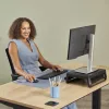 Fellowes Wrist Rest Breyta Palm Rest ar antibakteriālu aizsardzību, ergonomisks plaukstas balsts, jūras zils