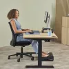 Fellowes Wrist Rest Breyta Palm Rest ar antibakteriālu aizsardzību, ergonomisks plaukstas balsts, jūras zils