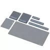 Fellowes Wrist Rest Breyta Palm Rest ar antibakteriālu aizsardzību, ergonomisks plaukstas balsts, jūras zils