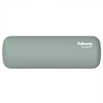 Fellowes Wrist Rest Breyta Palm Rest ar antibakteriālu aizsardzību ergonomisks plaukstas balsts salvijas krāsā