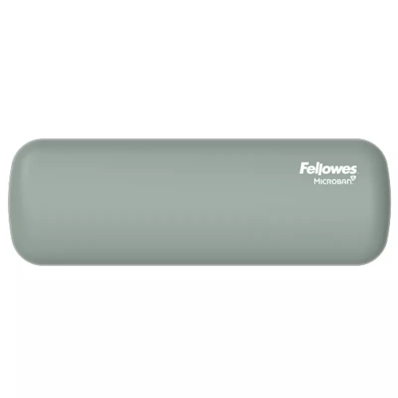 Fellowes Wrist Rest Breyta Palm Rest ar antibakteriālu aizsardzību ergonomisks plaukstas balsts salvijas krāsā