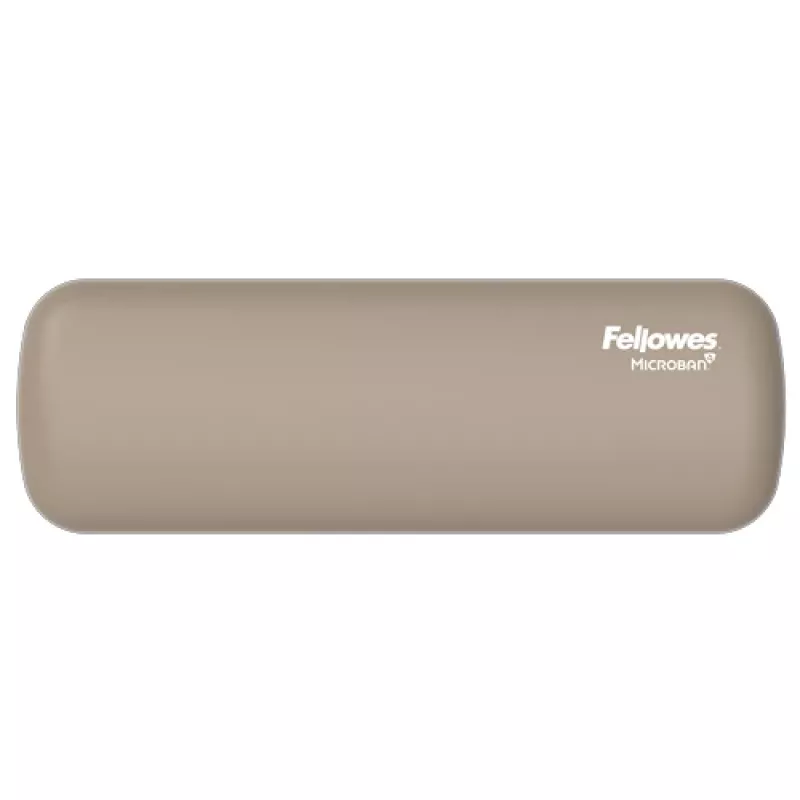 Fellowes plaukstas balsts Breyta Palm Rest ar antibakteriālu aizsardzību ergonomisks plaukstas atbalsts smilšu krāsā