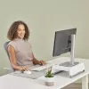 Fellowes plaukstas balsts Breyta Palm Rest ar antibakteriālu aizsardzību ergonomisks plaukstas atbalsts smilšu krāsā