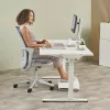 Fellowes plaukstas balsts Breyta Palm Rest ar antibakteriālu aizsardzību ergonomisks plaukstas atbalsts smilšu krāsā