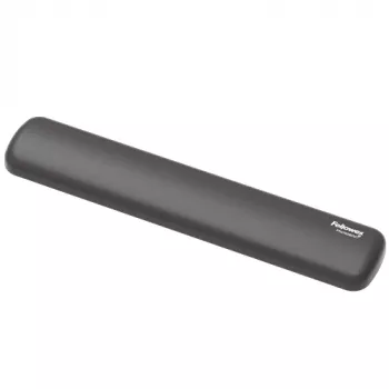 Fellowes tastatūra Wrist Rest Breyta Compact tastatūra Wrist Support with Antibacterial Protection Ergonomic Wrist Support Melns