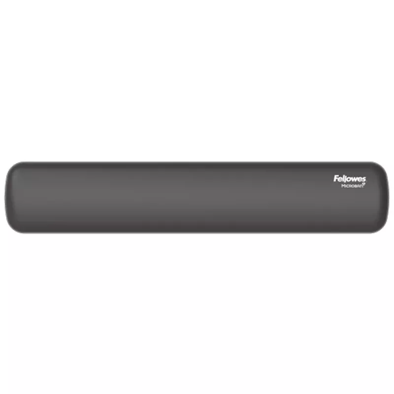Fellowes tastatūra Wrist Rest Breyta Compact tastatūra Wrist Support with Antibacterial Protection Ergonomic Wrist Support Melns