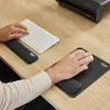 Fellowes tastatūra Wrist Rest Breyta Compact tastatūra Wrist Support with Antibacterial Protection Ergonomic Wrist Support Melns
