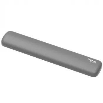 Fellowes tastatūra Wrist Rest Breyta Compact tastatūra Wrist Support ar antibakteriālu aizsardzību Ergonoms plaukstas balsts pelēks
