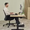 Fellowes klaviatūras plaukstu balsts Breyta klaviatūras plaukstu atbalsts ar antibakteriālu aizsardzību, ergonomisks plaukstu atbalsts, melns