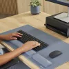 Fellowes tastatūra Wrist Rest Breyta Tastatūras plaukstas balsts ar antibakteriālu aizsardzību, ergonomisks plaukstas balsts, Marine
