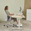 Fellowes Breyta™ tastatūras plaukstu balsts – antibakteriāla aizsardzība, ergonomisks plaukstu atbalsts, salvijas zaļā krāsā