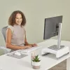 Fellowes klaviatūras plaukstas balsts Breyta klaviatūras plaukstas atbalsts ar antibakteriālu aizsardzību ergonomisks plaukstas atbalsts smilšu krāsā