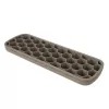 Fellowes tastatūras plaukstas balsts Breyta Compact tastatūras plaukstas atbalsts ar antibakteriālu aizsardzību ergonomisks plaukstas atbalsts smilšu krāsā