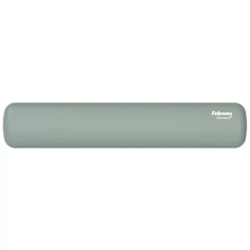 Fellowes tastatūra Wrist Rest Breyta Compact tastatūra Wrist Support with Antibacterial Protection Ergonomic Wrist Support Sage