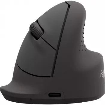 Fellowes Vertikālā bezvadu pele Breyta Ergonomic Labroku vertikālā pele Vidēja