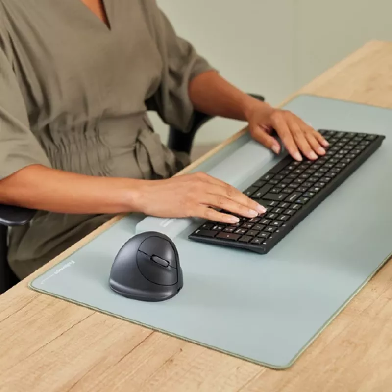 Fellowes Vertikālā bezvadu pele Breyta Ergonomic Labroku vertikālā pele Vidēja