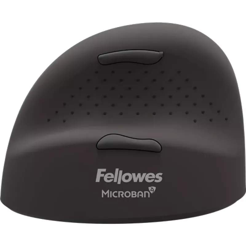 Fellowes Vertical Wireless pele Breyta Plus+ Ergonomic Left Handed Vertical pele ar Antibacterial Protection Medium