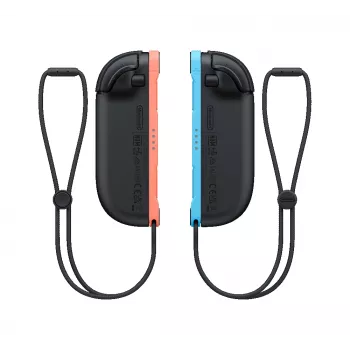 Nintendo Joy-Con 2 (L)/(R) Gaiši zila/Gaiši sarkana, kursorsvira, Nintendo Switch 2, tveršanas poga, D-pad, sākuma poga, analogais / digitālais, bezvadu, Bluetooth