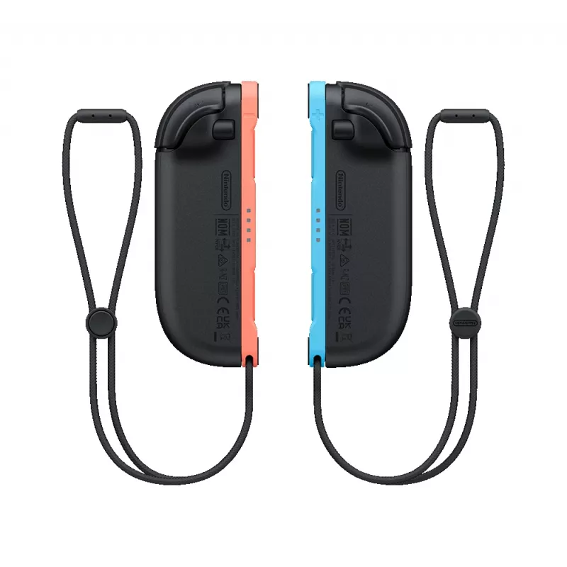Nintendo Joy-Con 2 (L)/(R) Gaiši zila/Gaiši sarkana, kursorsvira, Nintendo Switch 2, tveršanas poga, D-pad, sākuma poga, analogais / digitālais, bezvadu, Bluetooth