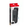 Nintendo Switch 2 pārnēsāšanas maciņš un ekrāna aizsargs, cietais maciņš, Nintendo, melns, Nintendo Switch 2, rāvējslēdzējs, 142 mm