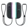 Nintendo Joy-Con 2 pāris gaiši violeta/gaiši zaļa, spēļu kontrolieris, Nintendo Switch 2, sākuma poga, analogais/ciparu, bezvadu, Bluetooth