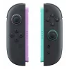 Nintendo Joy-Con 2 pāris gaiši violeta/gaiši zaļa, spēļu kontrolieris, Nintendo Switch 2, sākuma poga, analogais/ciparu, bezvadu, Bluetooth