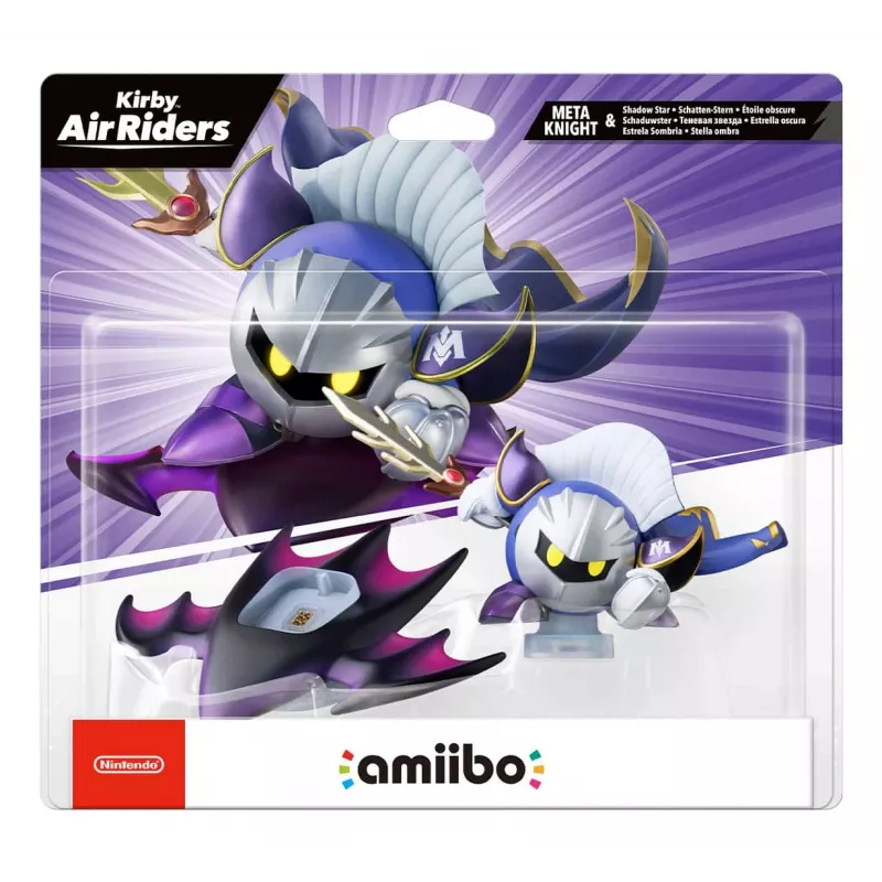 Nintendo Meta Knight & Shadow Star, Kolekcionējama darbības figūra, Videospēle