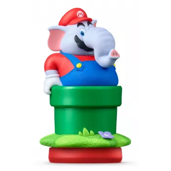 Nintendo Amiibo Elephant Mario interaktīvā spēļu figūra
