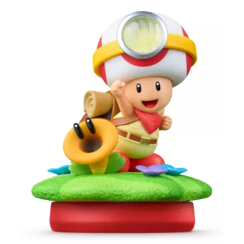Nintendo Amibo Captain Toad & Talking Flower interaktīvā spēļu figūriņa